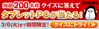 新型エネファーム・発電クイズキャンペーン