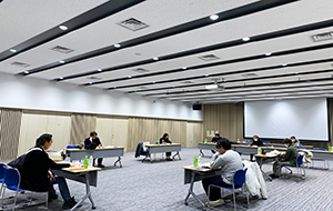 セリフ読み合わせ