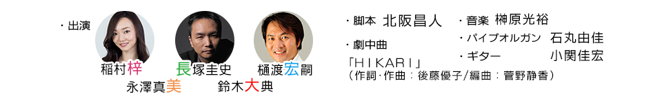 出演者・脚本・音楽