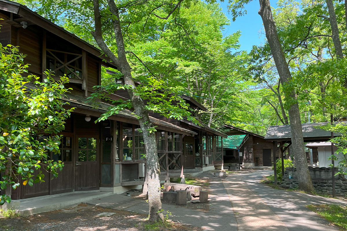 秋保木の家ロッジ村