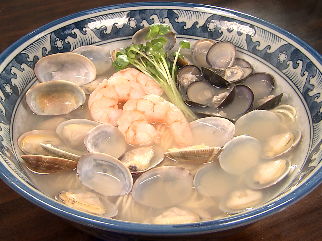 天然だしらーめん 潮の音