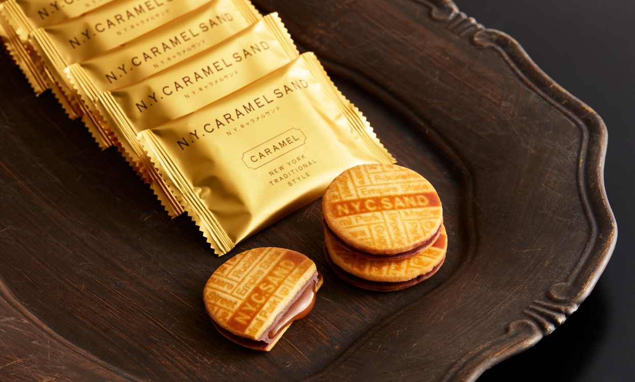 N.Y.キャラメルサンド イメージ