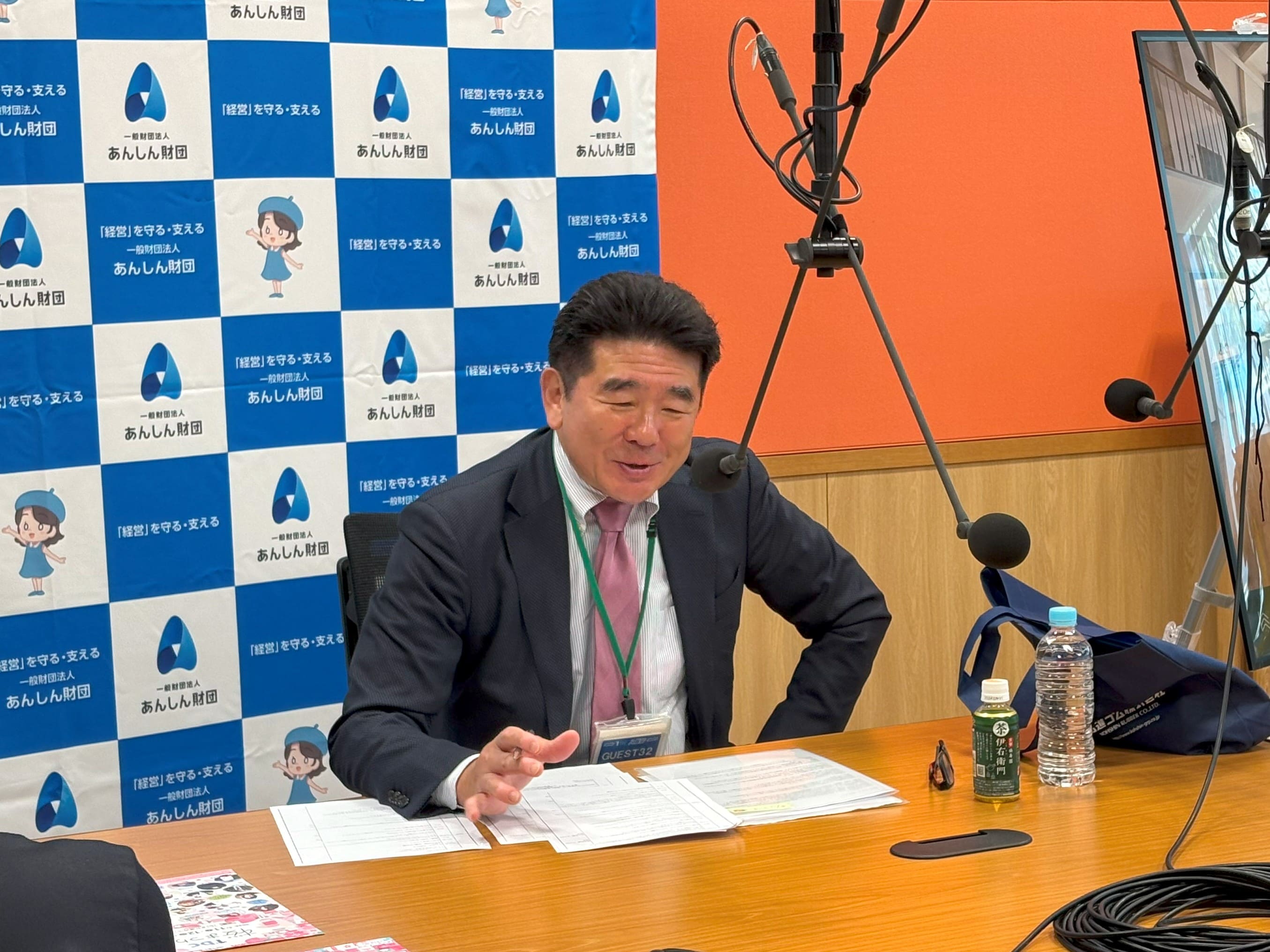 公開録音の集合写真