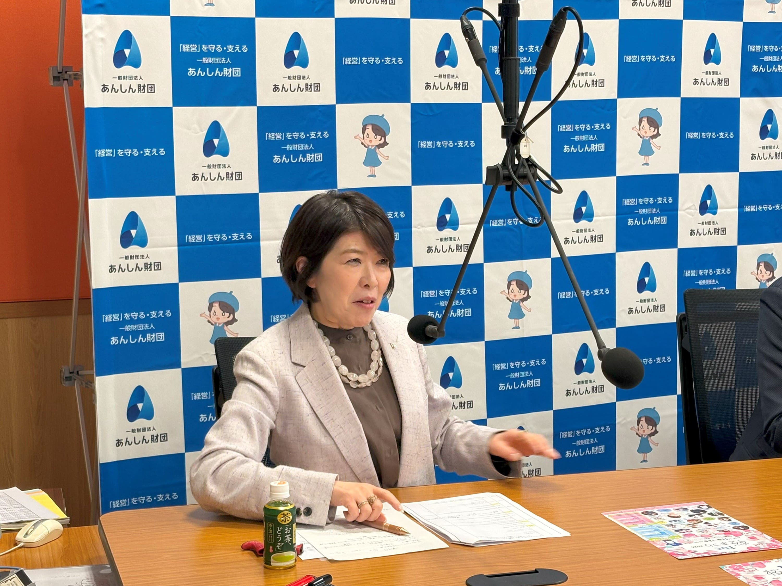 公開録音の集合写真